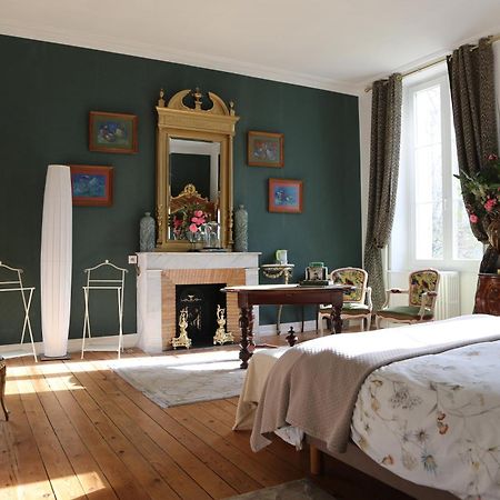 La Maison Au Cedre Marsac-sur-l'Isle Bagian luar foto